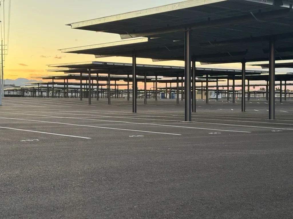 Covered Parking Units